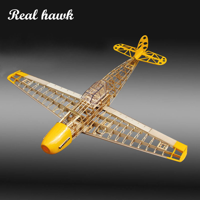 Rc Hobby Kit - Avión de madera de Balsa cortado