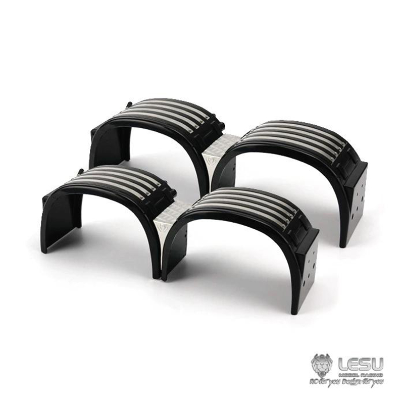 Rc Excavator Hydraulic - Fender 1/14 LESU camión Tamiya tractor