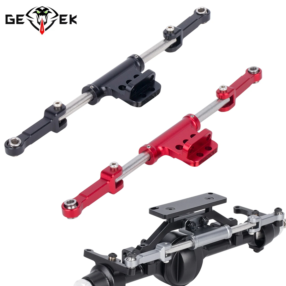 Rc Hobby Kit - Kit de cilindro de dirección hidráulico
