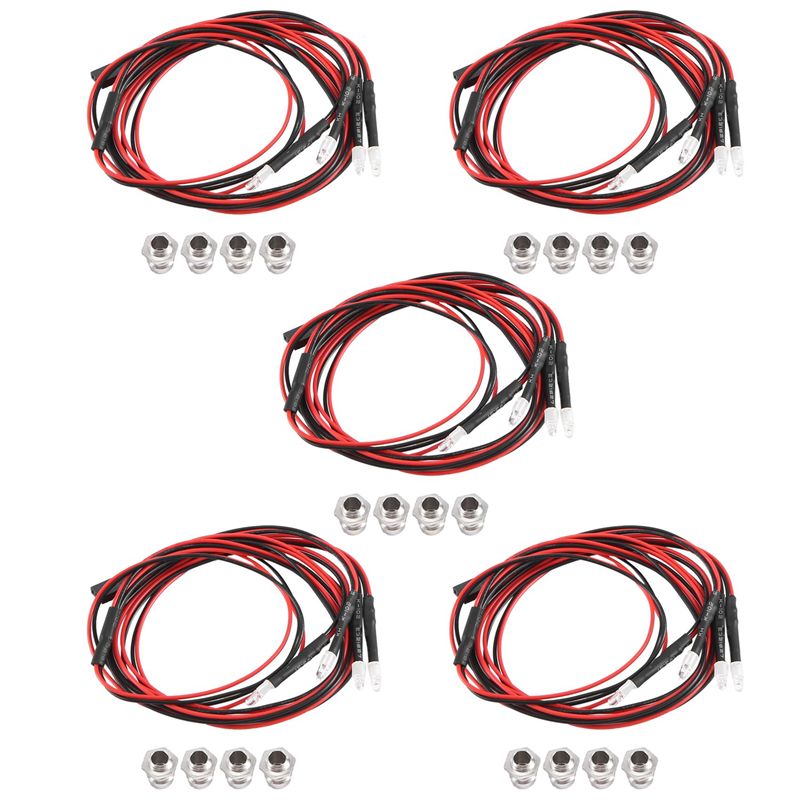 Led Light Kit Rc - Kit de luces LED RC de
