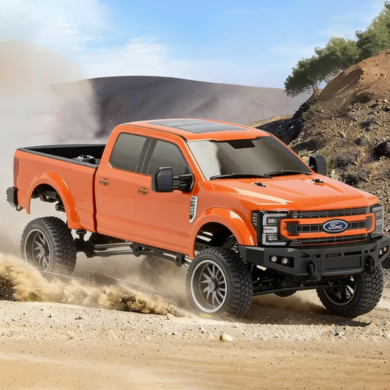CEN RACING 1/10 Ford F250 SD K - Rc Hobby Kit reseña y precio