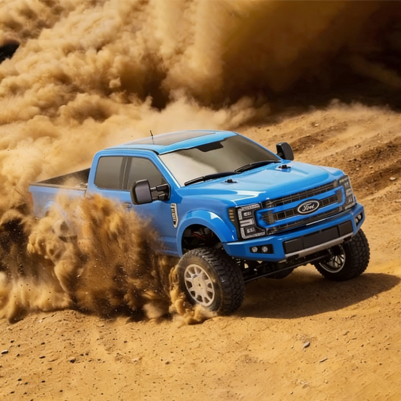 CEN RACING 1/10 Ford F250 SD K - Rc Hobby Kit reseña y precio