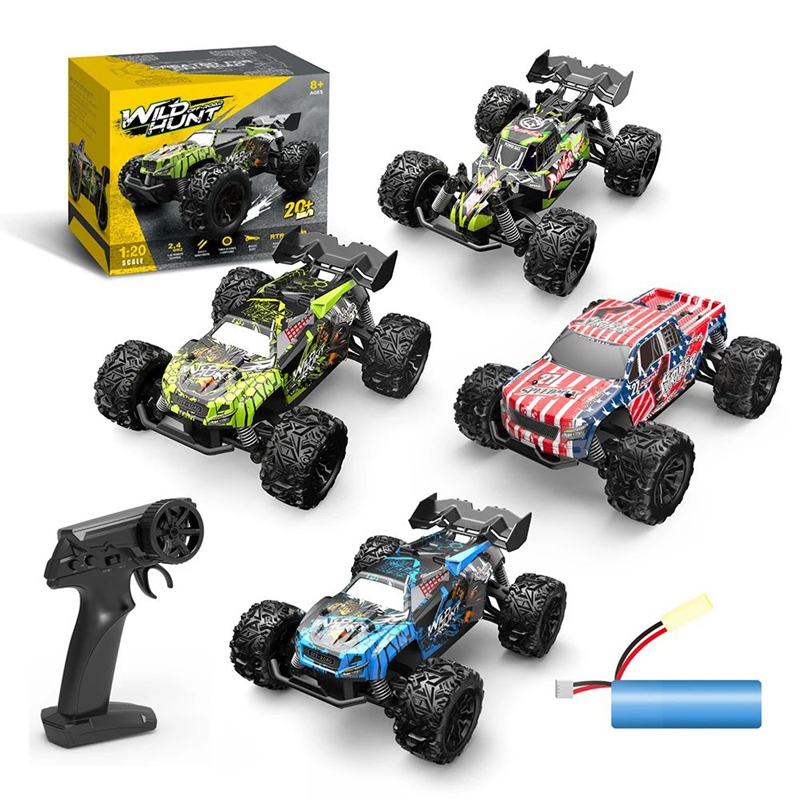 Coche RC Todoterreno 4x4, Mons - Led Light Kit Rc reseña y precio
