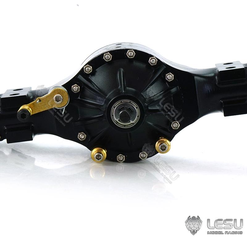 Eje trasero de metal para cami - Rc Excavator Hydraulic reseña y precio