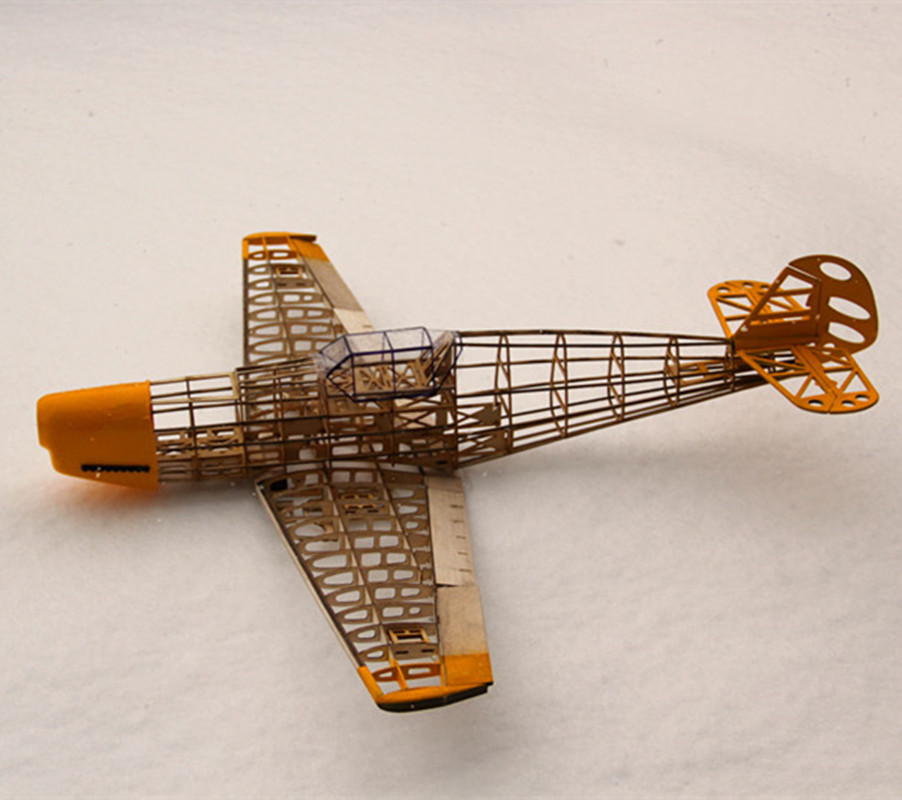 Avión de madera de Balsa corta - Rc Hobby Kit reseña y precio