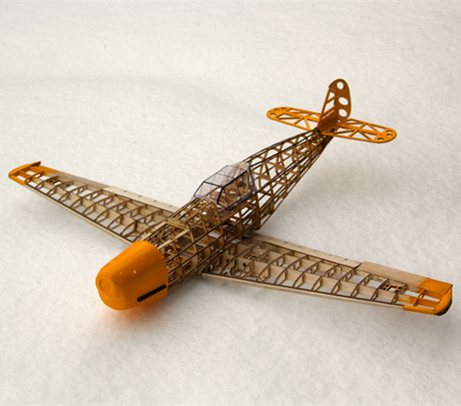 Avión de madera de Balsa corta - Rc Hobby Kit reseña y precio