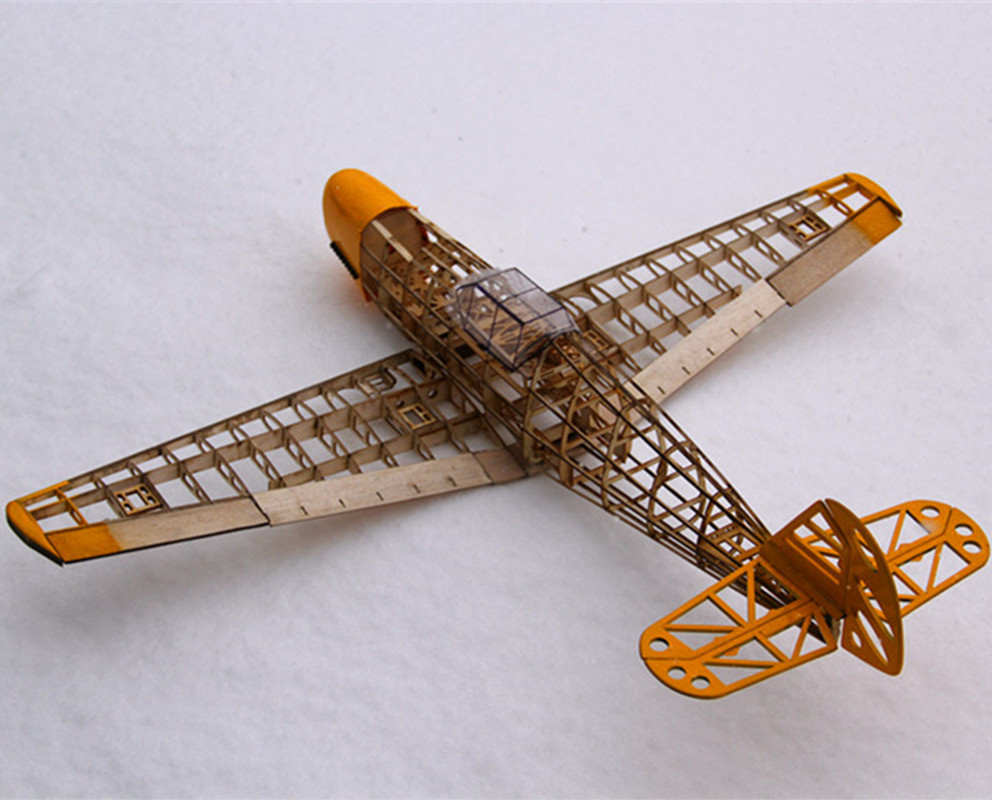 Avión de madera de Balsa corta - Rc Hobby Kit reseña y precio