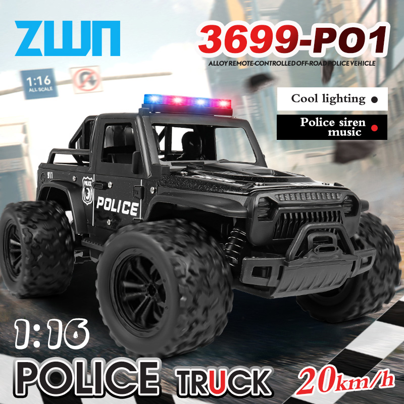 ZWN 1:16 aleación de alta velo - Led Light Kit Rc reseña y precio