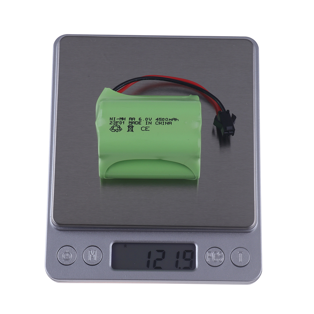Batería Ni-MH de 6v y 4500mAh, - Rc Hobby Kit reseña y precio