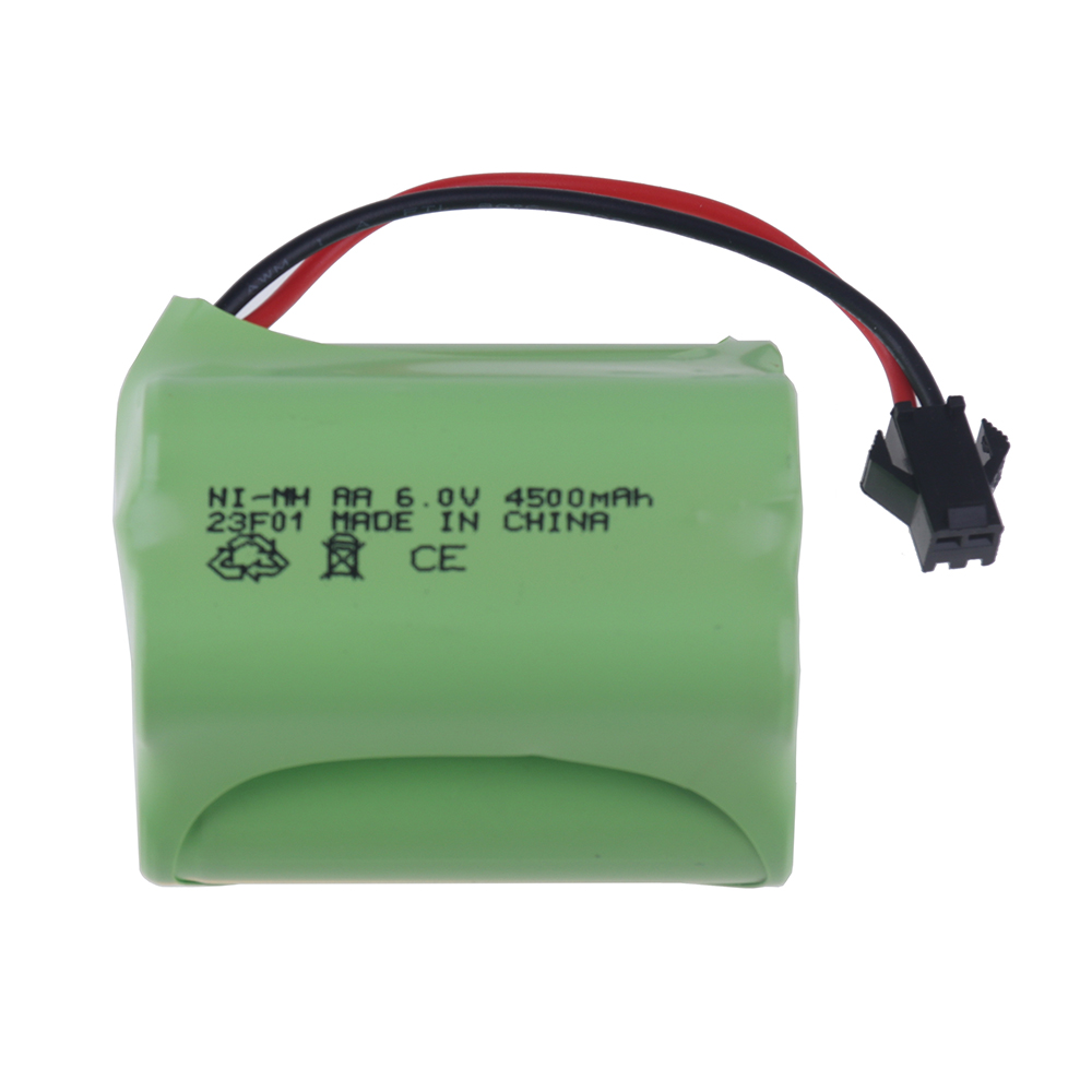 Batería Ni-MH de 6v y 4500mAh, - Rc Hobby Kit reseña y precio