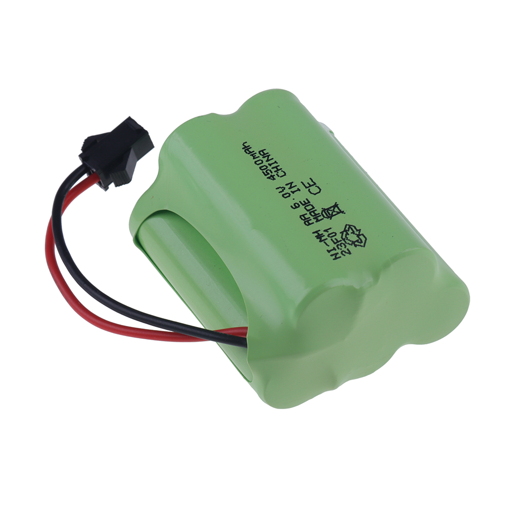 Batería Ni-MH de 6v y 4500mAh, - Rc Hobby Kit reseña y precio