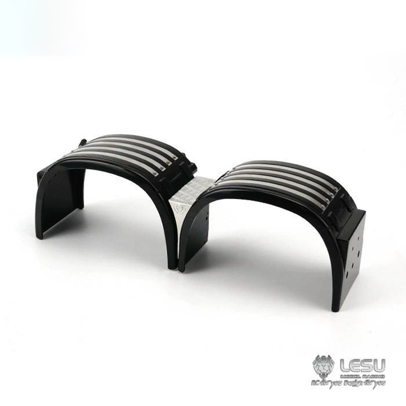 Fender 1/14 LESU camión Tamiya - Rc Excavator Hydraulic reseña y precio