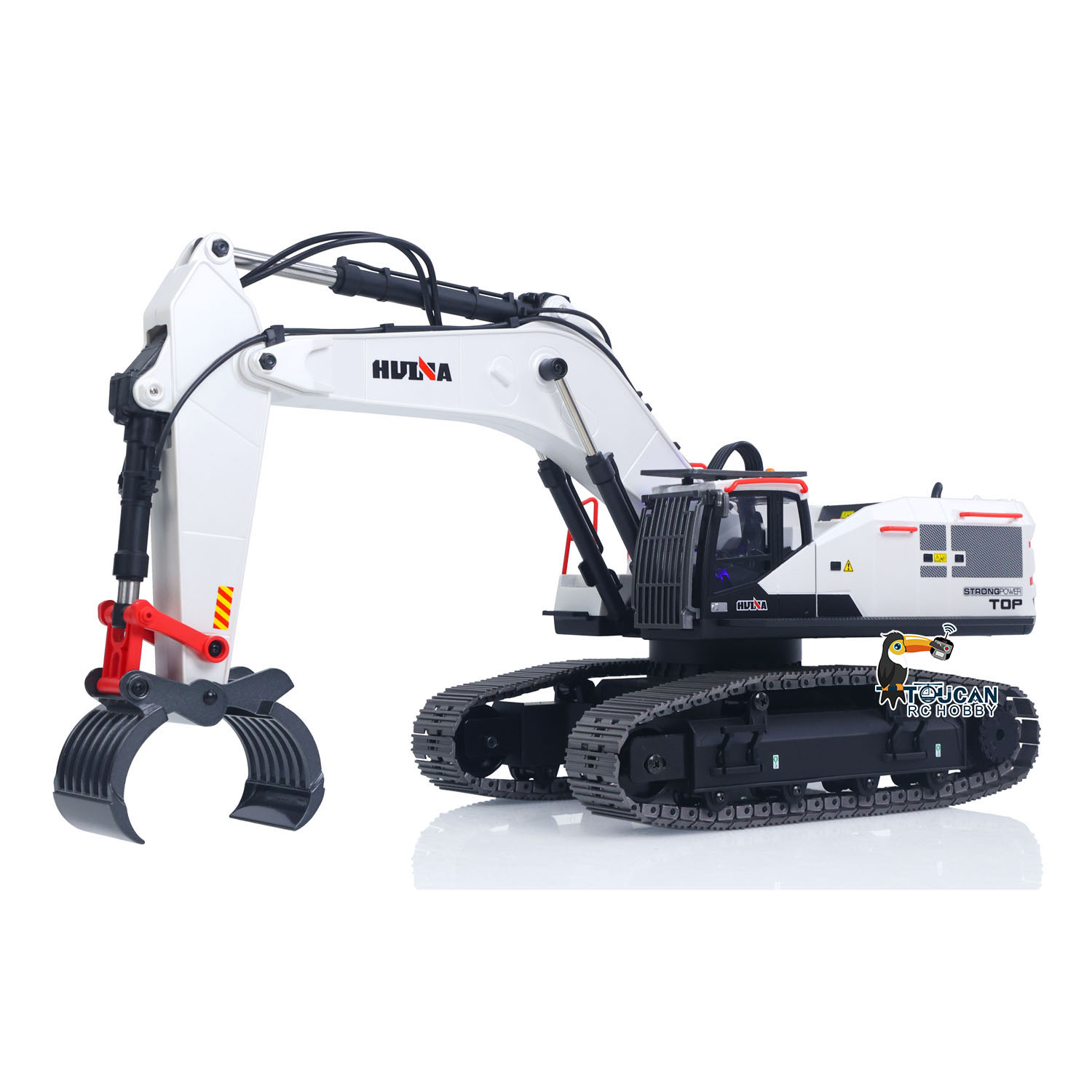 Excavadora RC 1/14 HUINA camió - Rc Excavator Hydraulic reseña y precio