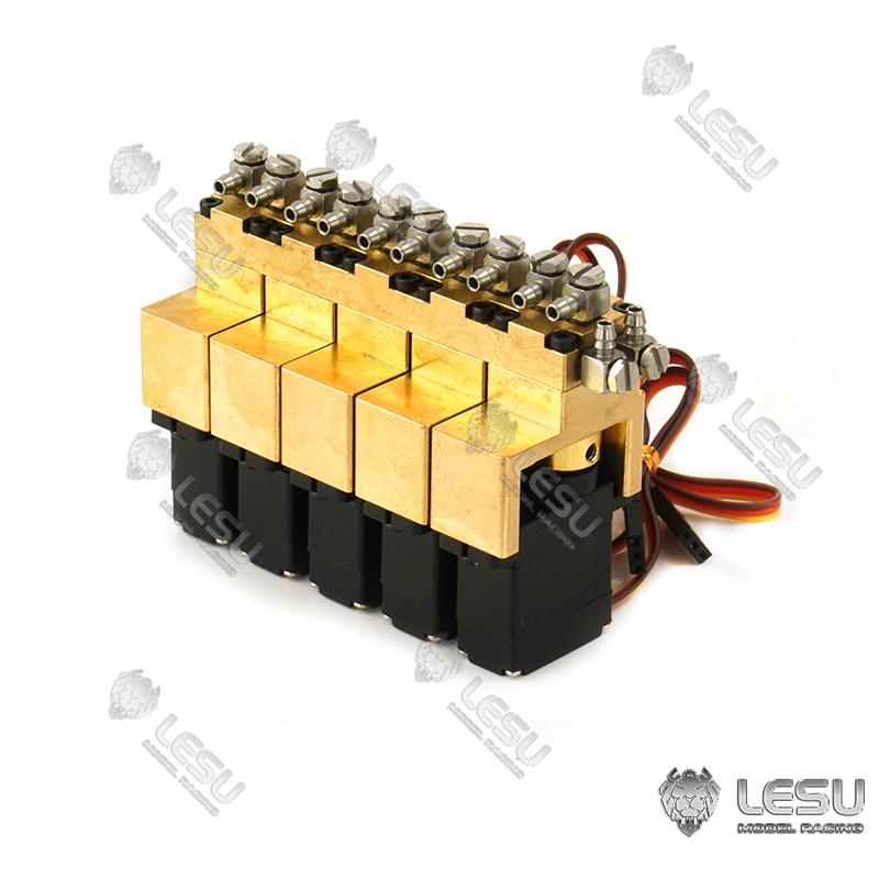 Válvula de aceite multidirecci - Rc Excavator Hydraulic reseña y precio