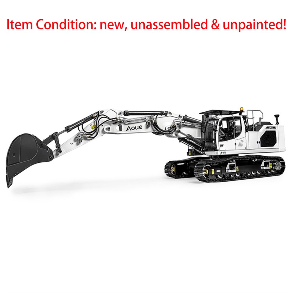 LESU 1/14 AOUE 945 Excavadora  - Rc Hobby Kit reseña y precio