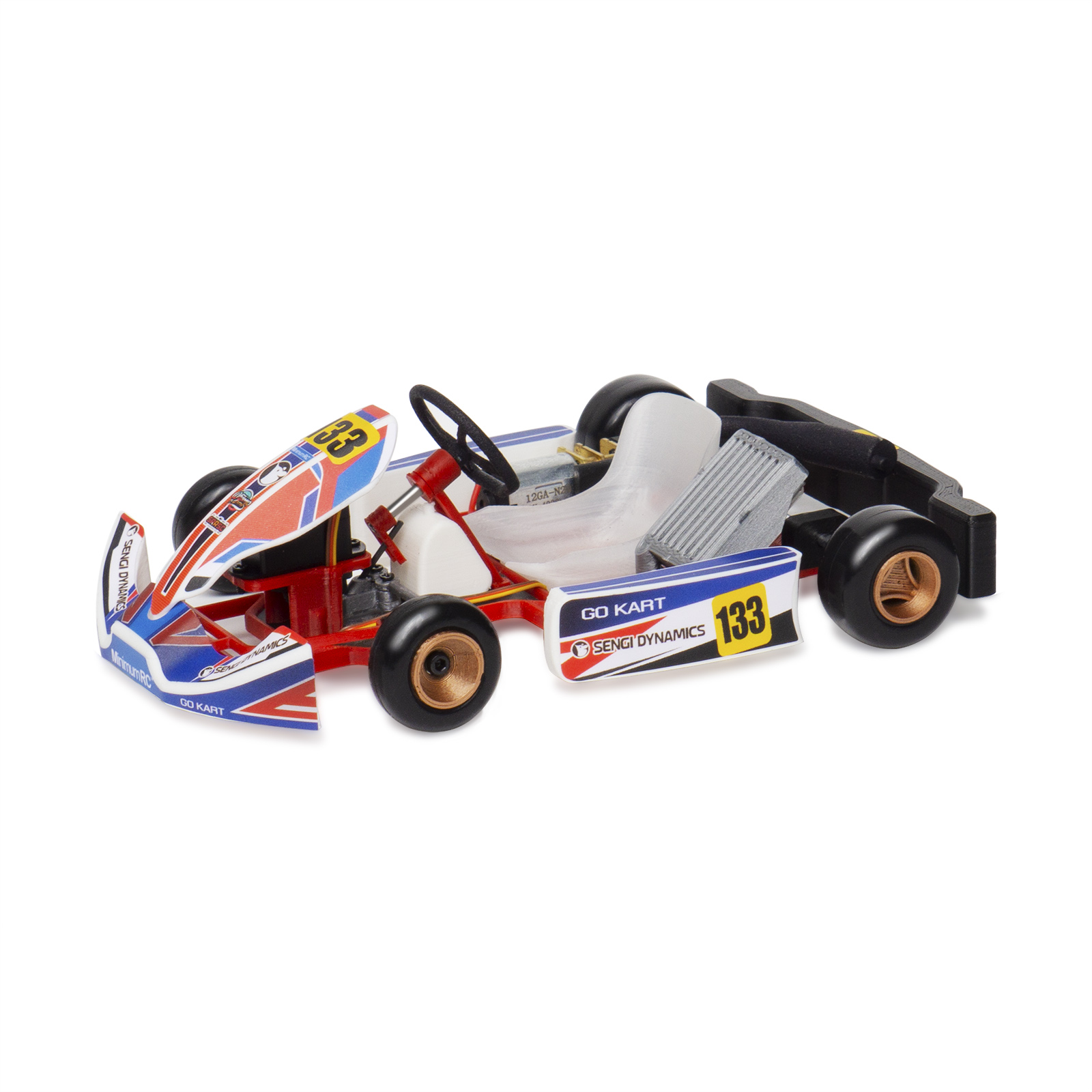 Mini Kart RC Sengi KART-80, Co - Rc Hobby Kit reseña y precio