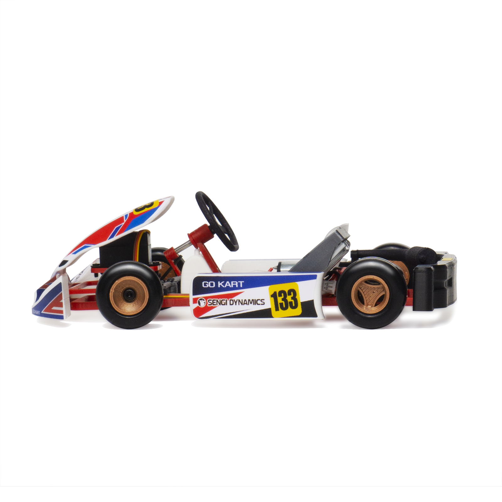 Mini Kart RC Sengi KART-80, Co - Rc Hobby Kit reseña y precio