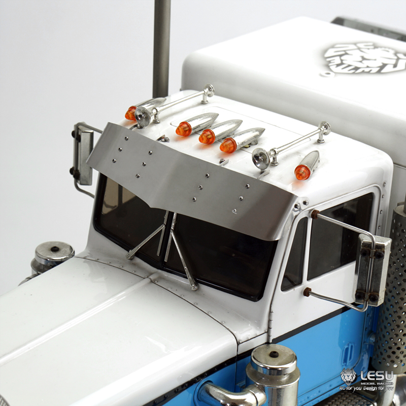 King Truck LESU Parasol TAMIYA - Rc Excavator Hydraulic reseña y precio