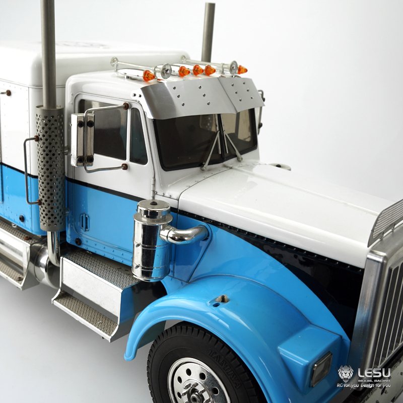 King Truck LESU Parasol TAMIYA - Rc Excavator Hydraulic reseña y precio