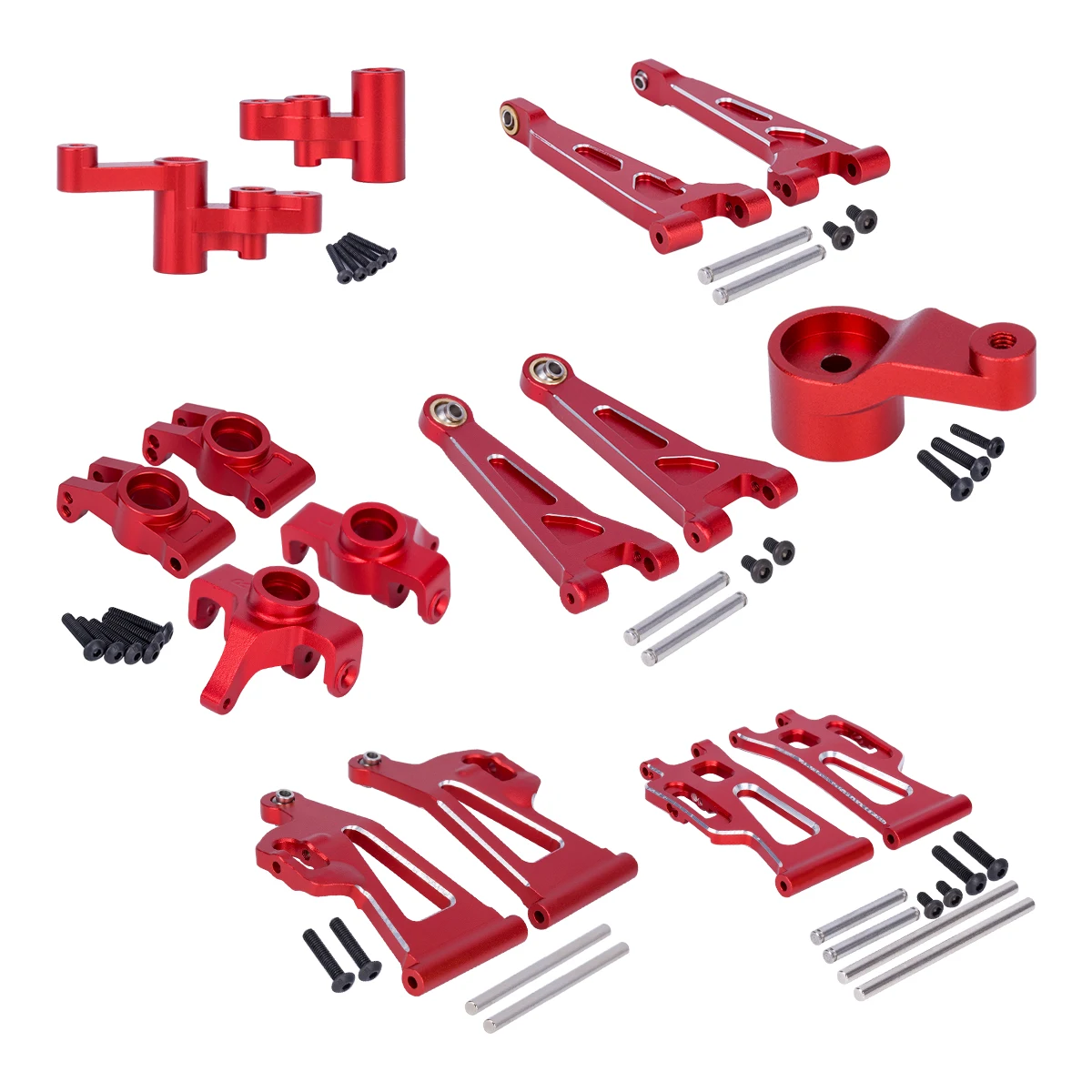 Kit de brazos oscilantes delan - Rc Hobby Kit reseña y precio