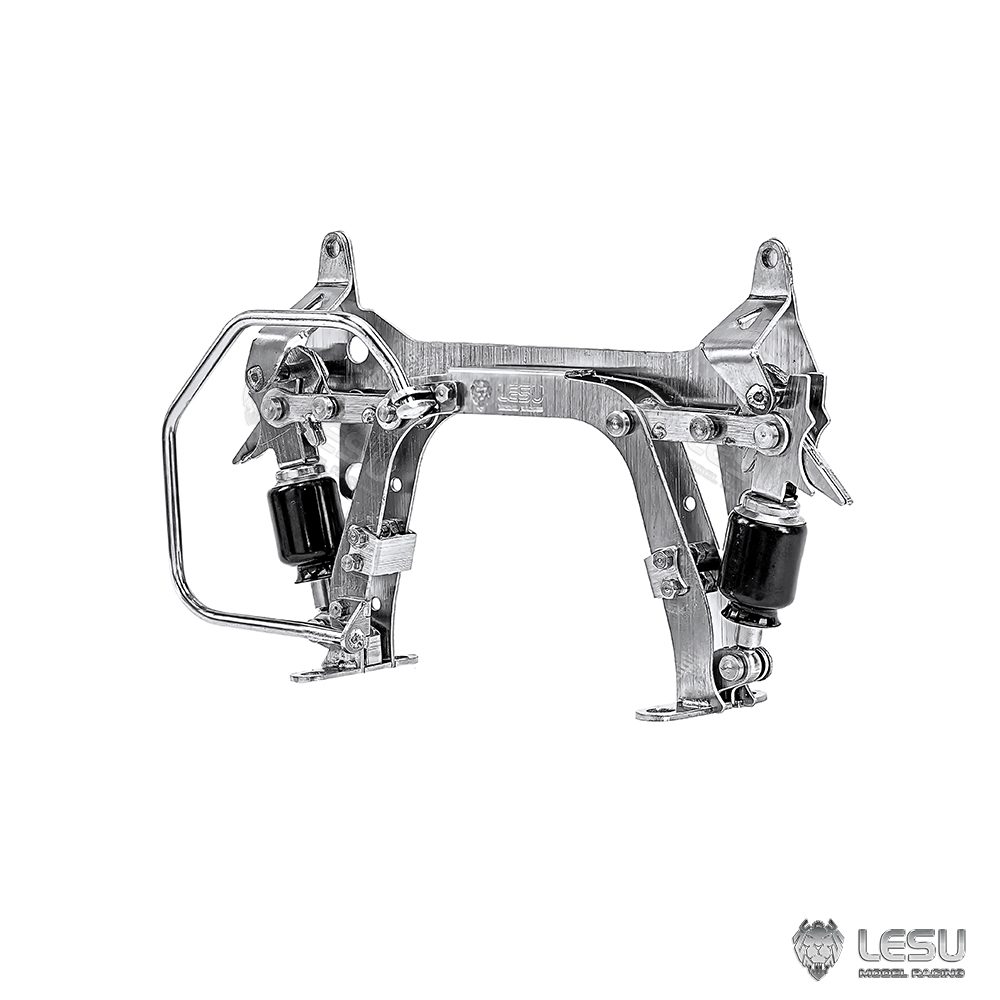 LESU 1/14 Tamiya camión tracto - Rc Excavator Hydraulic reseña y precio