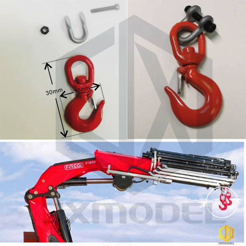 Gancho de grúa para camión JXm - Rc Excavator Hydraulic reseña y precio