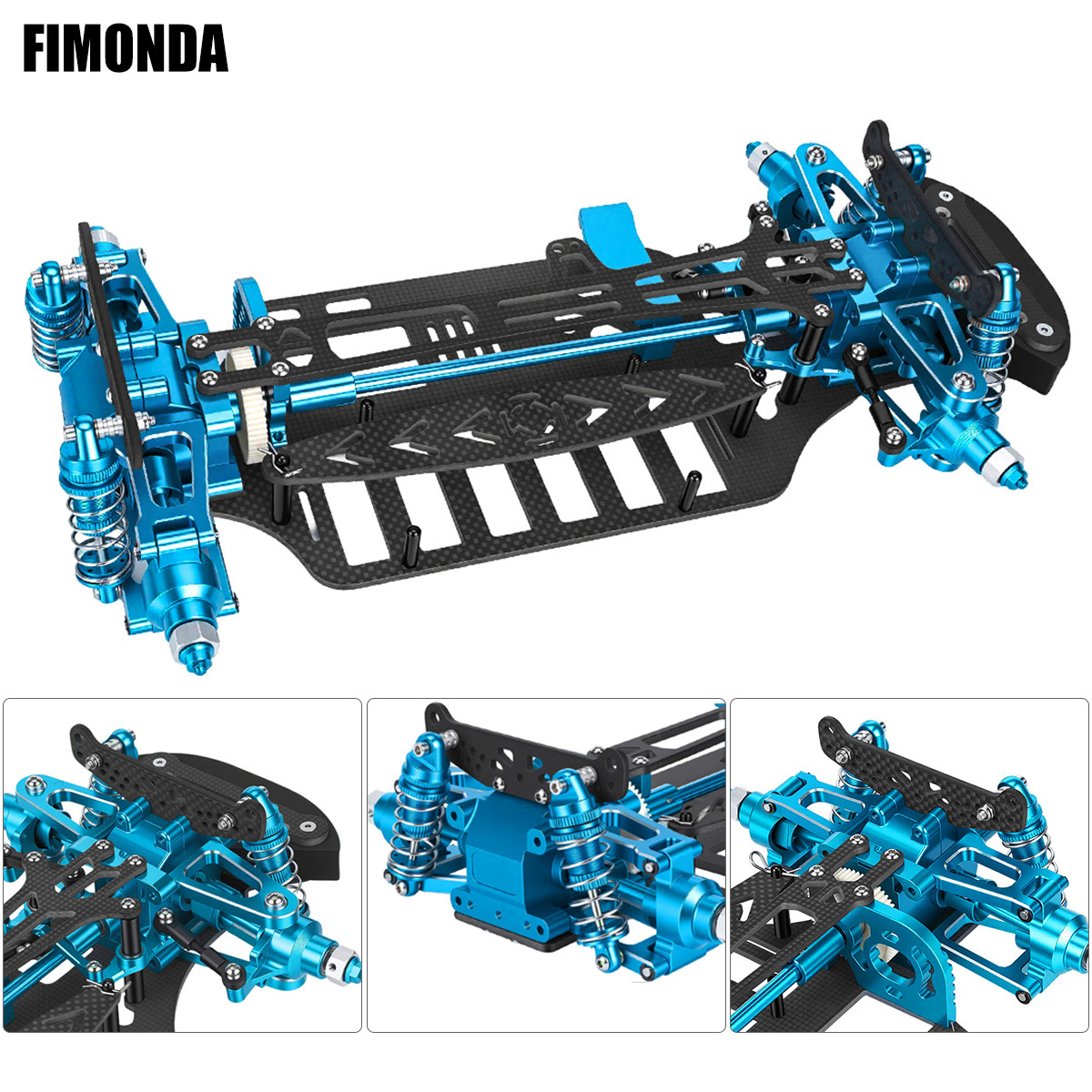 Kit de Chasis de Aluminio y Fi - Rc Hobby Kit reseña y precio