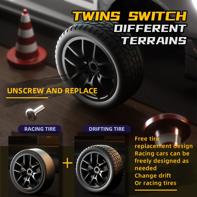 ZWN1/24 RC coche 2,4G de alta  - Led Light Kit Rc reseña y precio