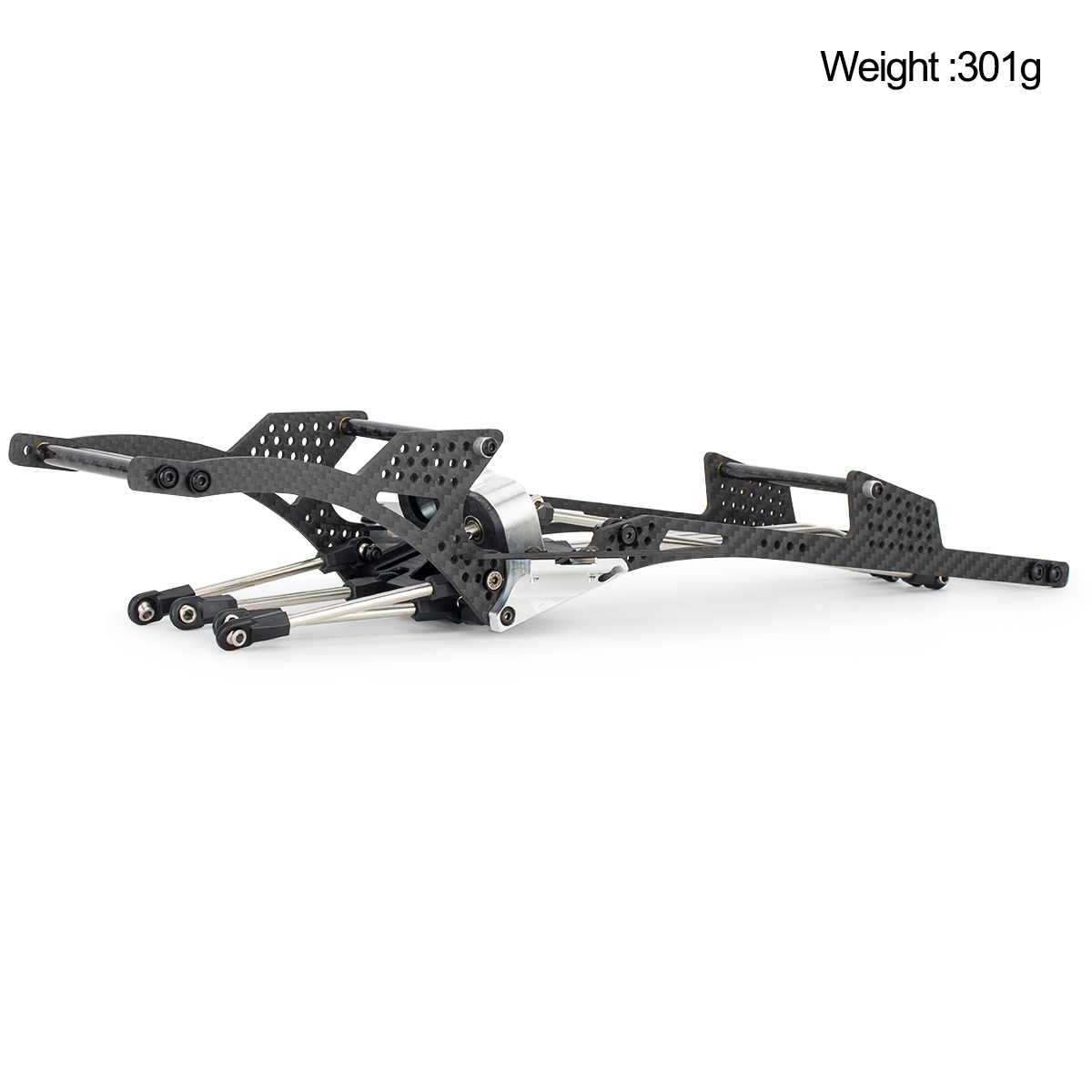 Kit de chasis LCG para 1/10 RC - Rc Hobby Kit reseña y precio