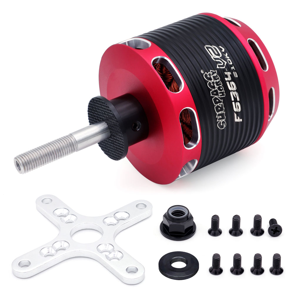 Motor sin Escobillas Surpass H - Rc Hobby Ua reseña y precio