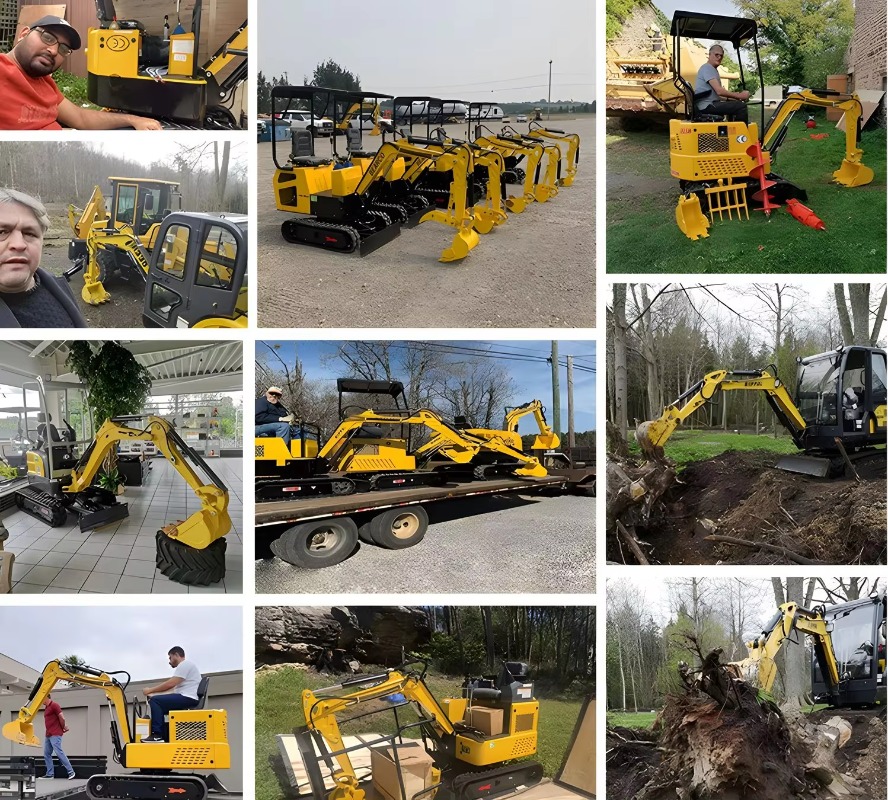 Mini Excavadora Personalizada  - Rc Excavator Hydraulic reseña y precio