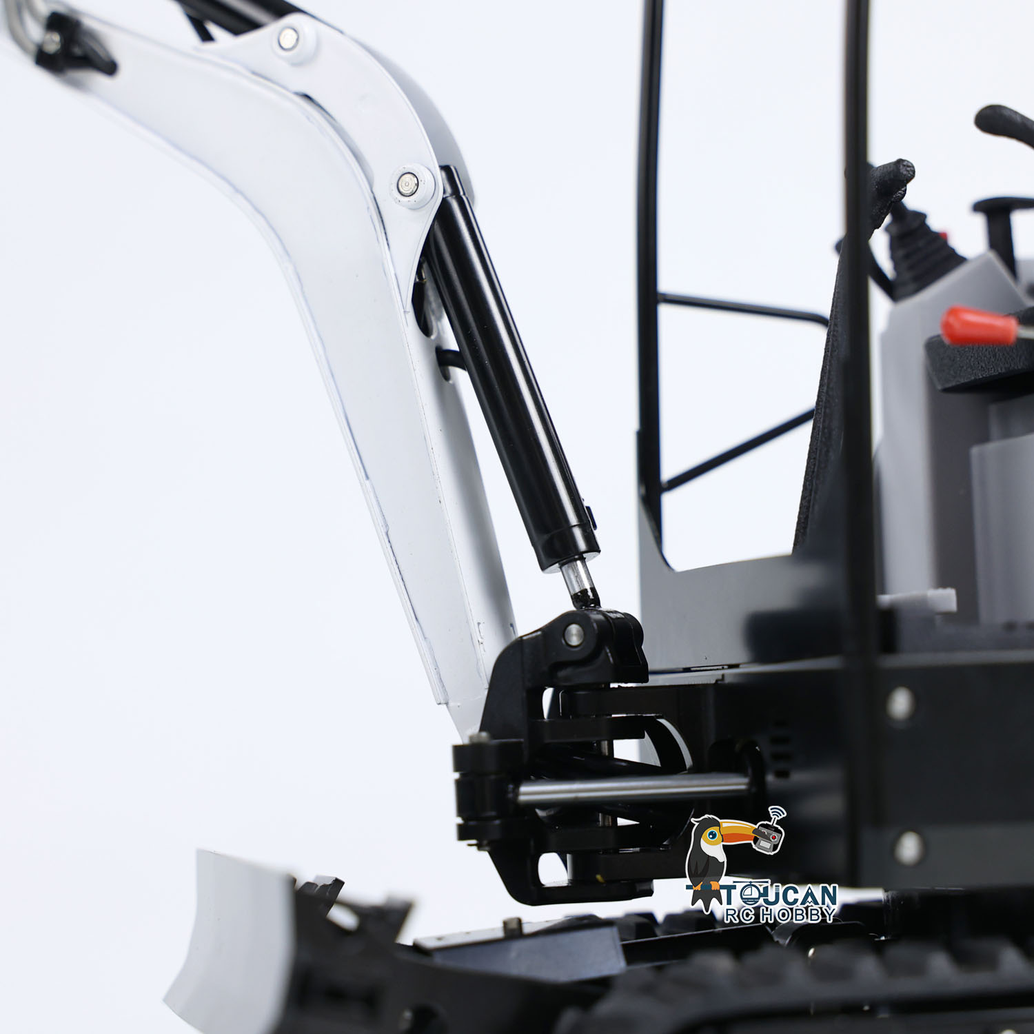 Mini Excavadora RC RTR JX E20, - Rc Excavator Hydraulic reseña y precio