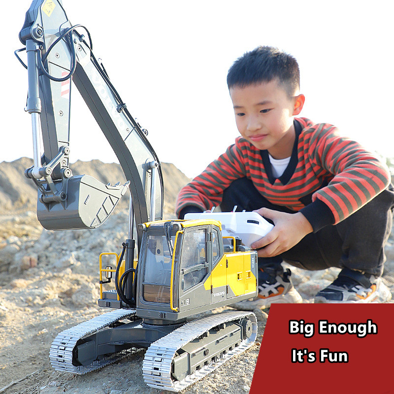 Full Metal E111 1:14 RC Ilimit - Rc Excavator Hydraulic reseña y precio